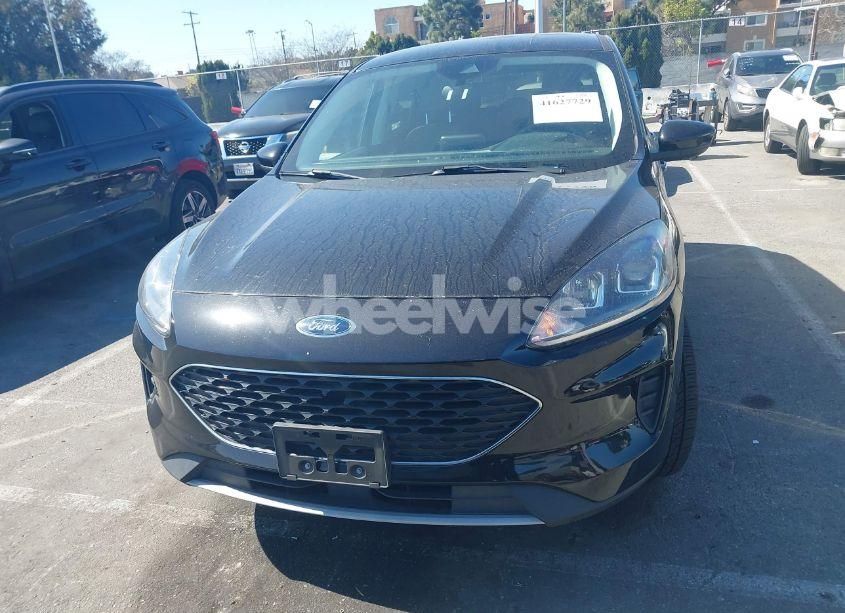 Photo 12 of 2021 Ford Escape SE (VIN 1FMCU9G65MUA38057)