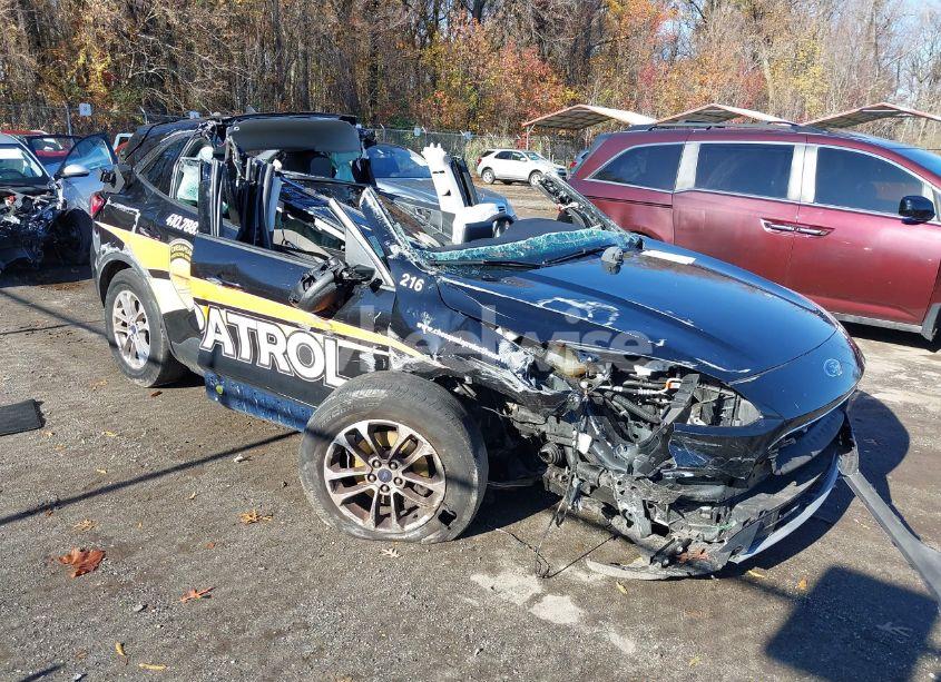 2021 Ford Escape SE (VIN 1FMCU9G65MUA96976) main photo