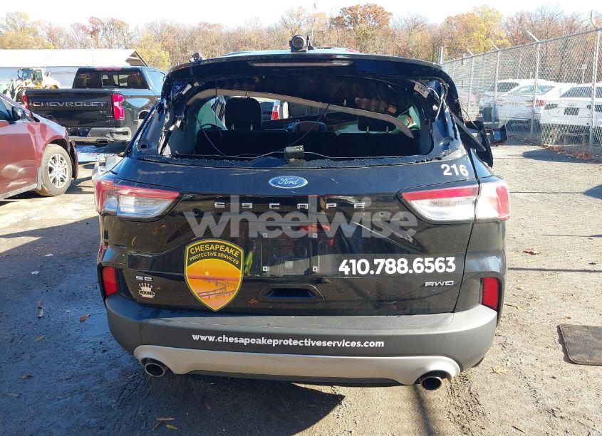 Photo 15 of 2021 Ford Escape SE (VIN 1FMCU9G65MUA96976)