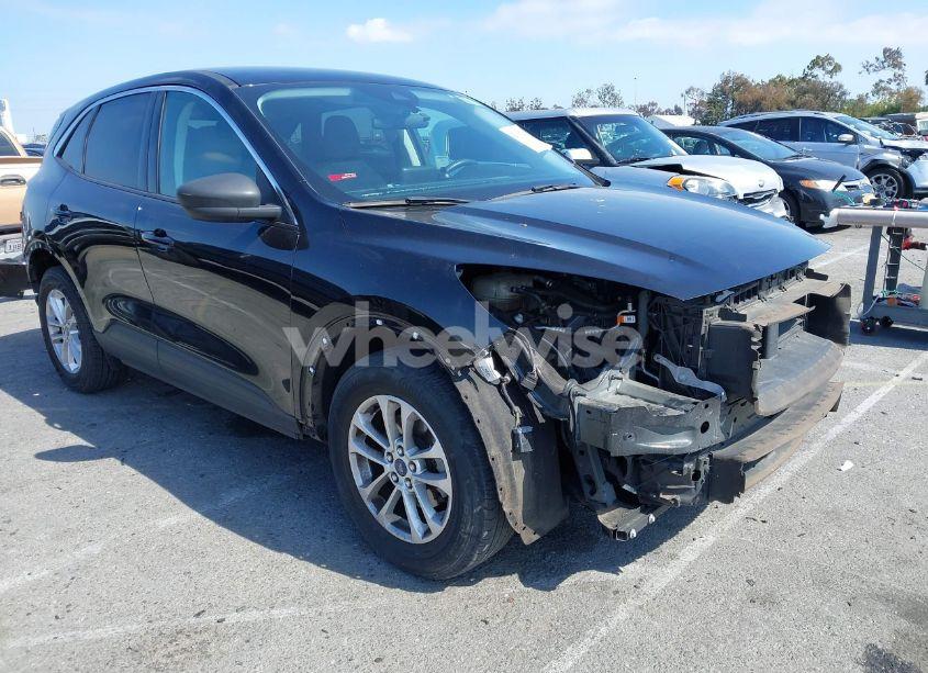 2022 Ford Escape SE (VIN 1FMCU9G65NUA70007) main photo