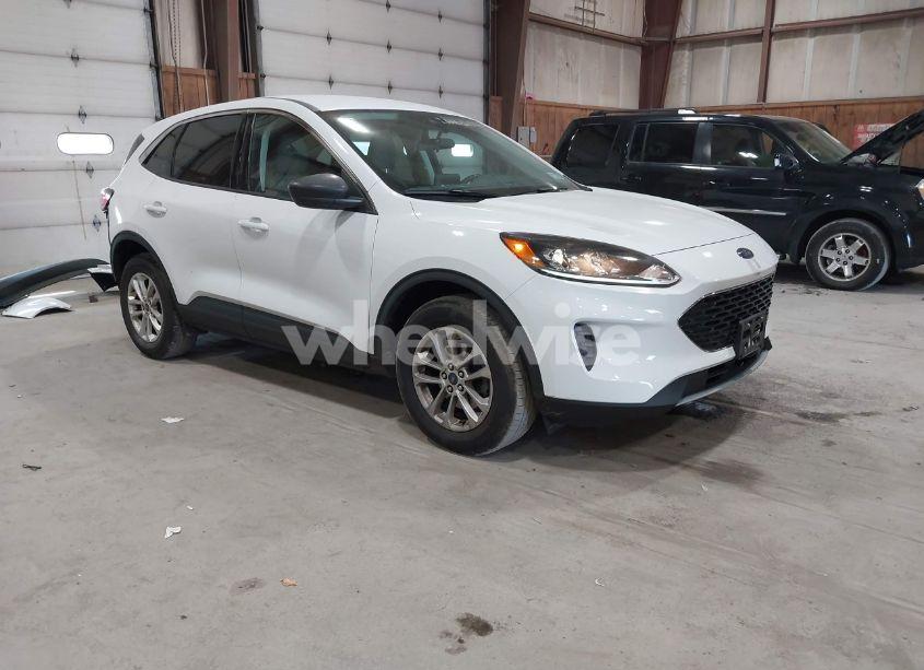 2022 Ford Escape SE (VIN 1FMCU9G65NUB12899) main photo