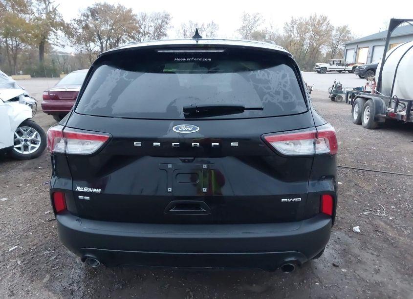 Photo 16 of 2022 Ford Escape SE (VIN 1FMCU9G65NUB96688)