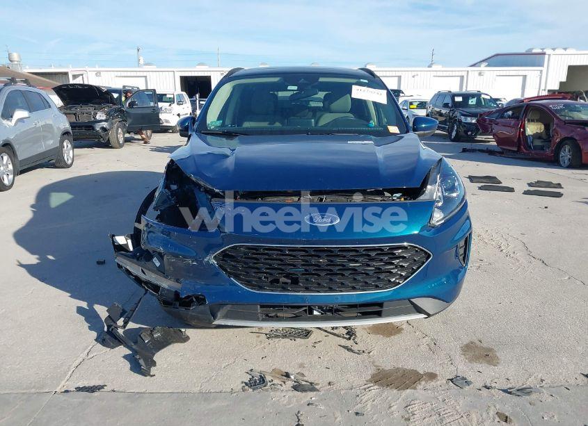 Photo 12 of 2020 Ford Escape SE (VIN 1FMCU9G66LUA88920)