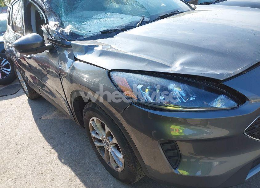 Photo 18 of 2021 Ford Escape SE (VIN 1FMCU9G66MUA11210)