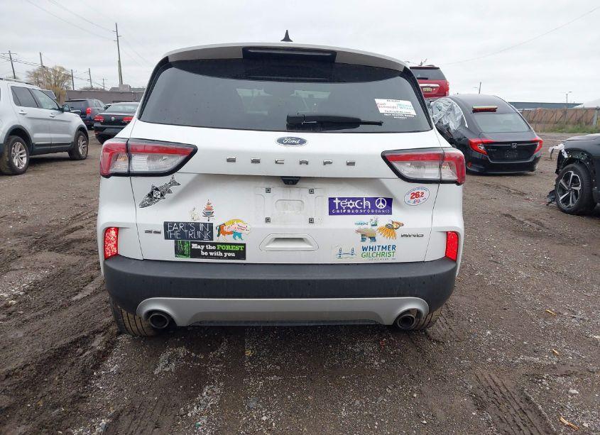 Photo 16 of 2021 Ford Escape SE (VIN 1FMCU9G66MUA65025)