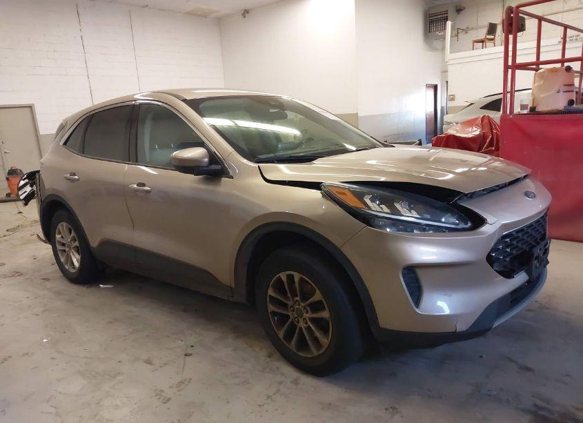 Photo 13 of 2021 Ford Escape SE (VIN 1FMCU9G66MUA95688)