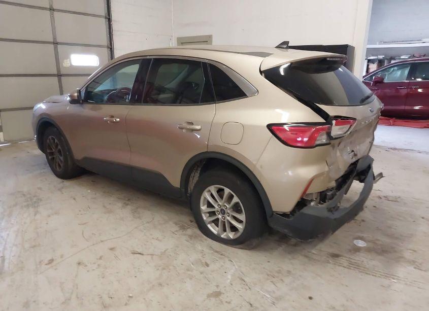 Photo 3 of 2021 Ford Escape SE (VIN 1FMCU9G66MUA95688)