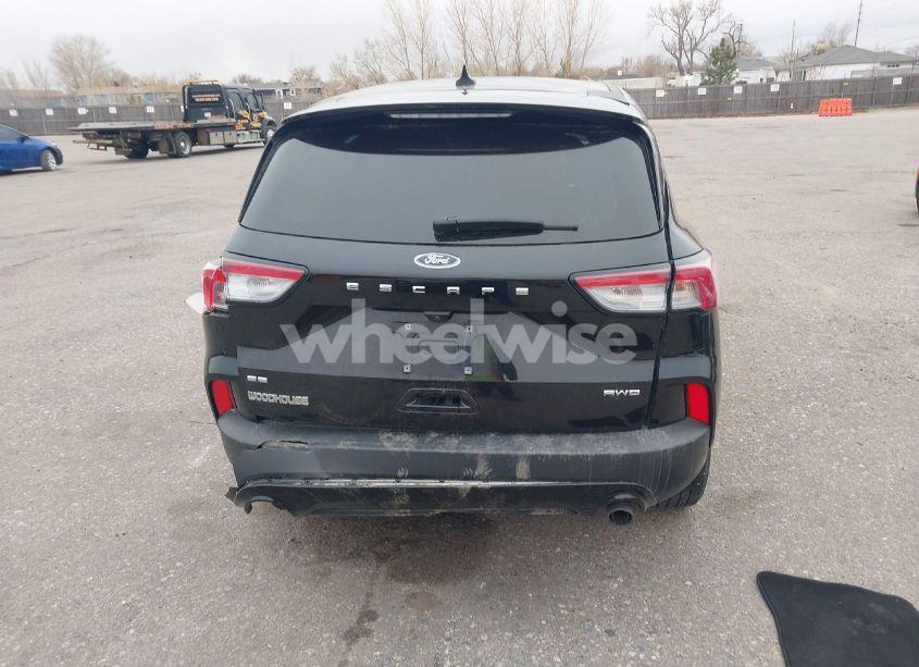 Photo 15 of 2022 Ford Escape SE (VIN 1FMCU9G66NUA06865)