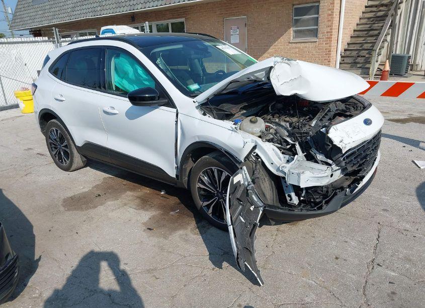 2022 Ford Escape SE (VIN 1FMCU9G66NUB16749) main photo