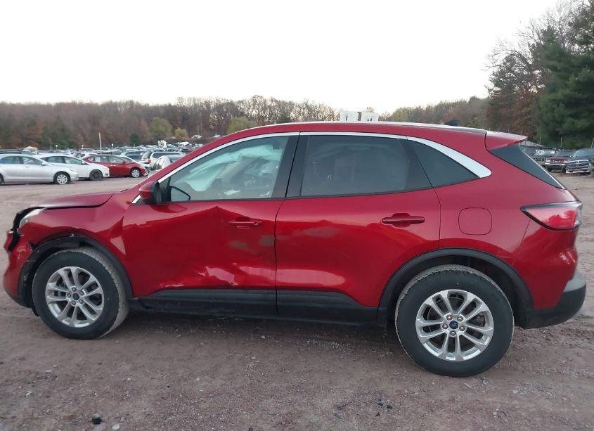 Photo 14 of 2020 Ford Escape SE (VIN 1FMCU9G67LUA34770)