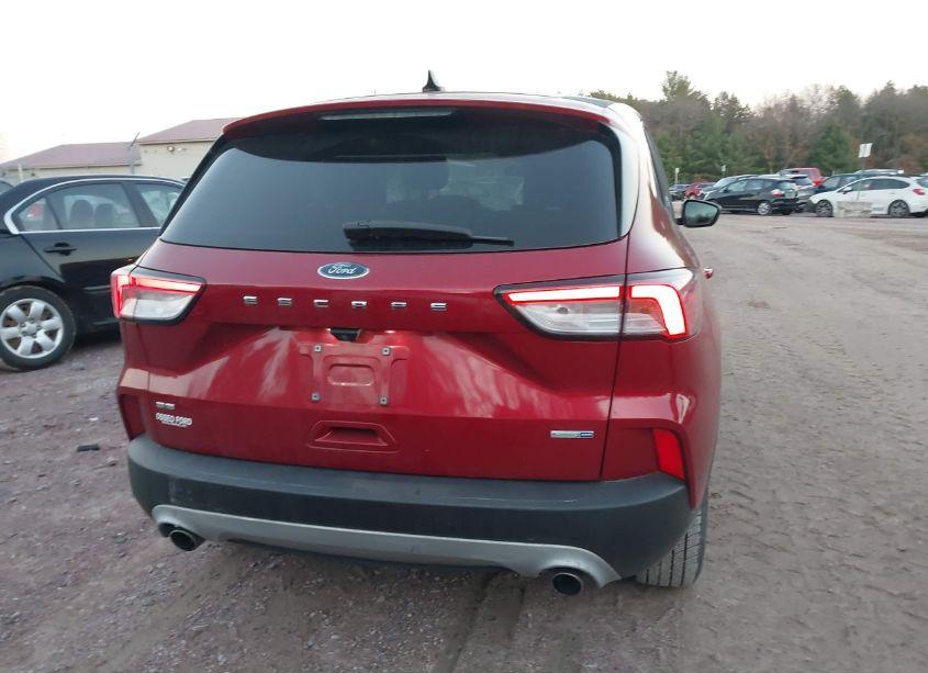 Photo 16 of 2020 Ford Escape SE (VIN 1FMCU9G67LUA34770)