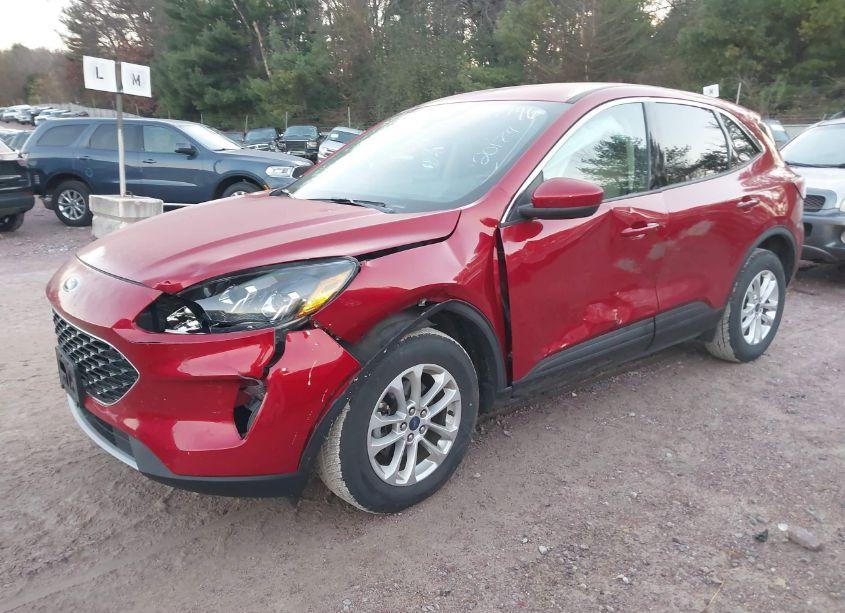 Photo 2 of 2020 Ford Escape SE (VIN 1FMCU9G67LUA34770)