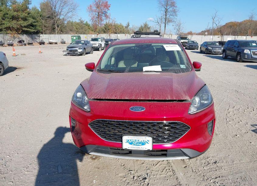 Photo 12 of 2020 Ford Escape SE (VIN 1FMCU9G67LUA90885)