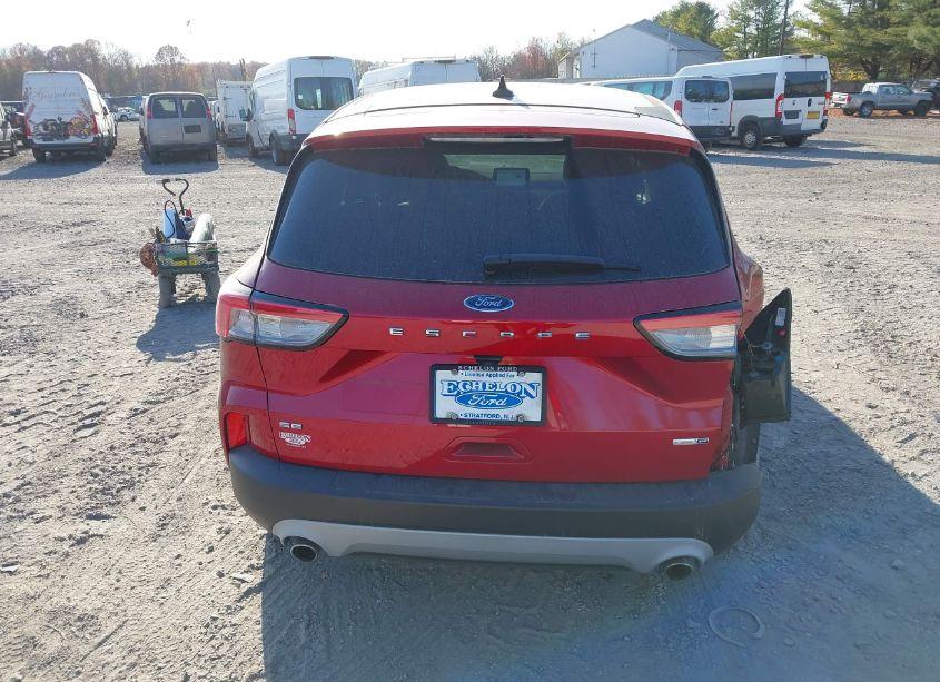 Photo 16 of 2020 Ford Escape SE (VIN 1FMCU9G67LUA90885)