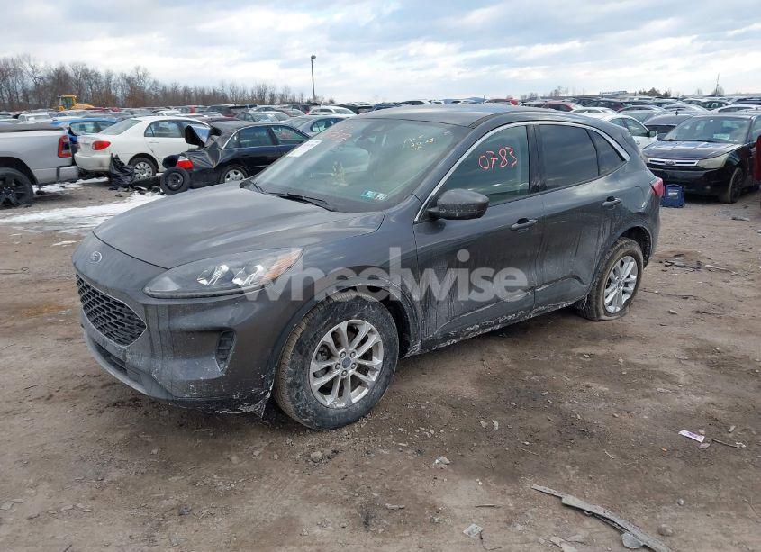 Photo 2 of 2020 Ford Escape SE (VIN 1FMCU9G67LUB21682)