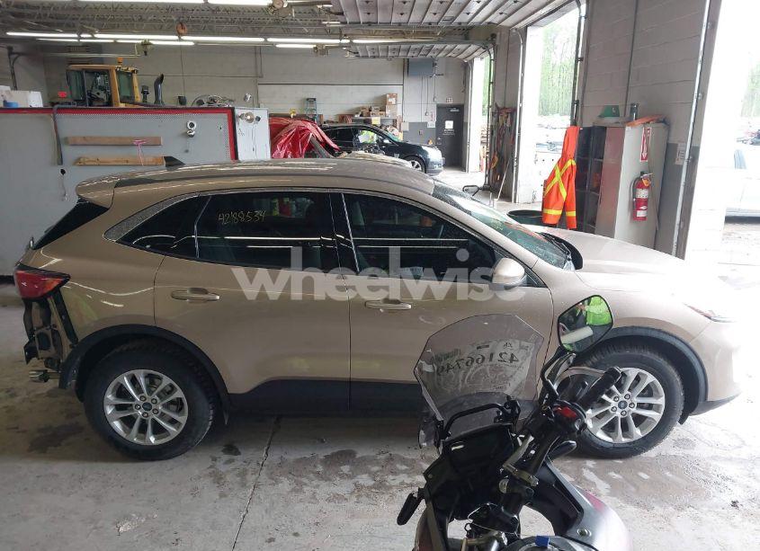 Photo 14 of 2020 Ford Escape SE (VIN 1FMCU9G67LUC14248)