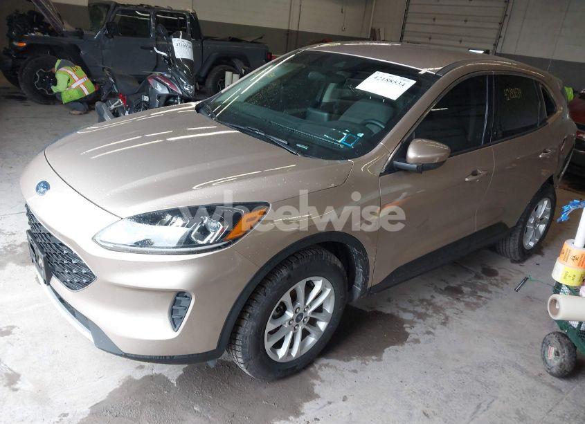Photo 2 of 2020 Ford Escape SE (VIN 1FMCU9G67LUC14248)