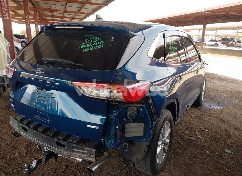 Photo 19 of 2020 Ford Escape SE (VIN 1FMCU9G67LUC20809)