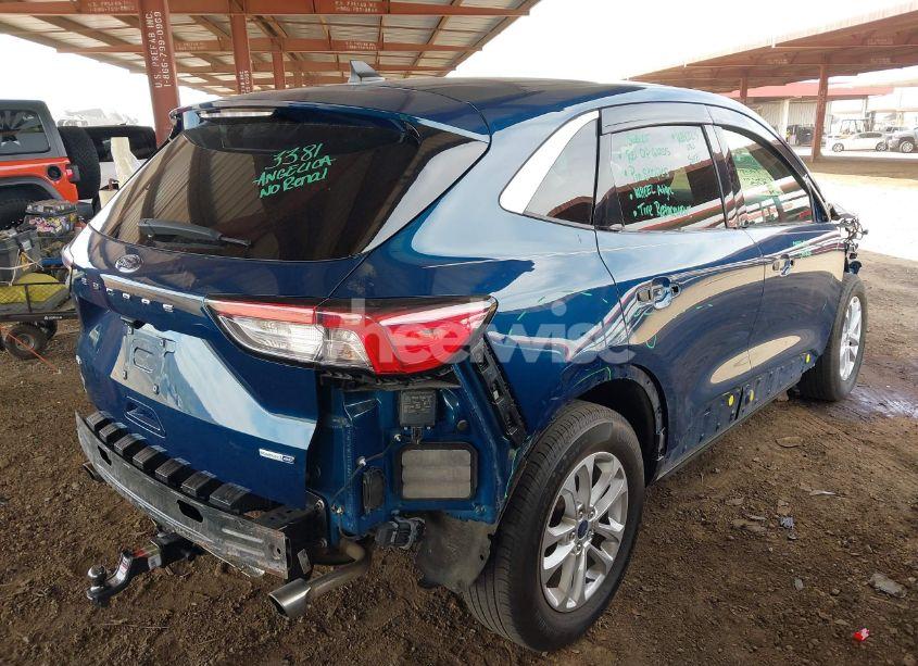 Photo 4 of 2020 Ford Escape SE (VIN 1FMCU9G67LUC20809)