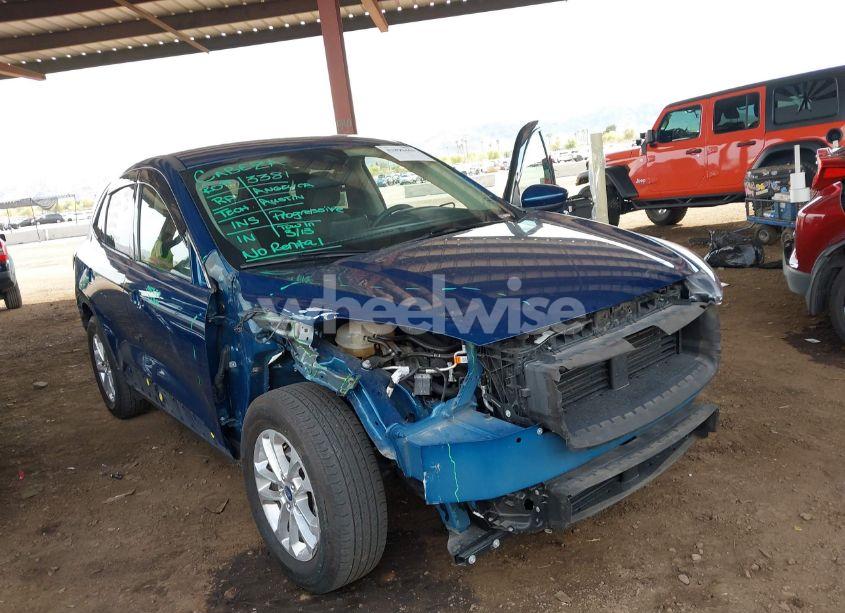 Photo 6 of 2020 Ford Escape SE (VIN 1FMCU9G67LUC20809)