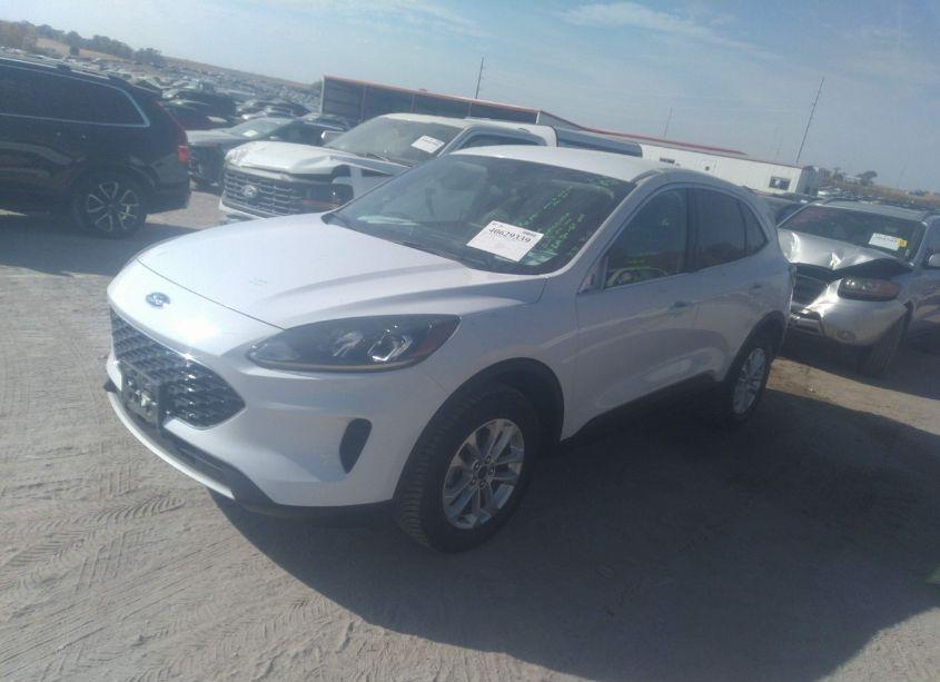 Photo 2 of 2020 Ford Escape SE (VIN 1FMCU9G67LUC77303)
