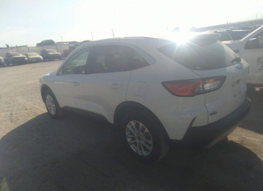 Photo 3 of 2020 Ford Escape SE (VIN 1FMCU9G67LUC77303)