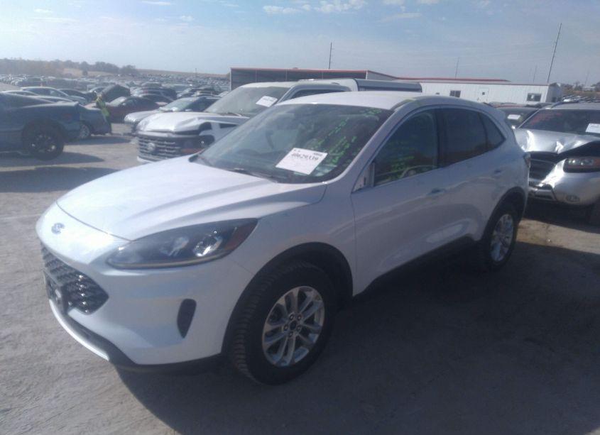 Photo 6 of 2020 Ford Escape SE (VIN 1FMCU9G67LUC77303)