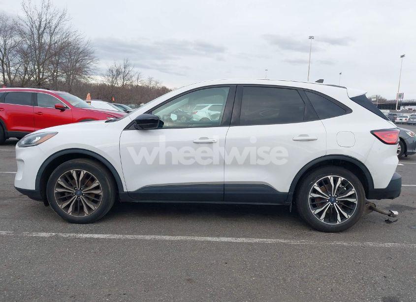 Photo 14 of 2021 Ford Escape SE (VIN 1FMCU9G67MUA29912)