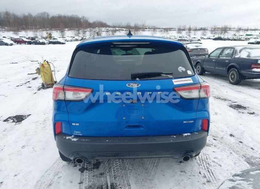 Photo 16 of 2021 Ford Escape SE (VIN 1FMCU9G67MUB33302)