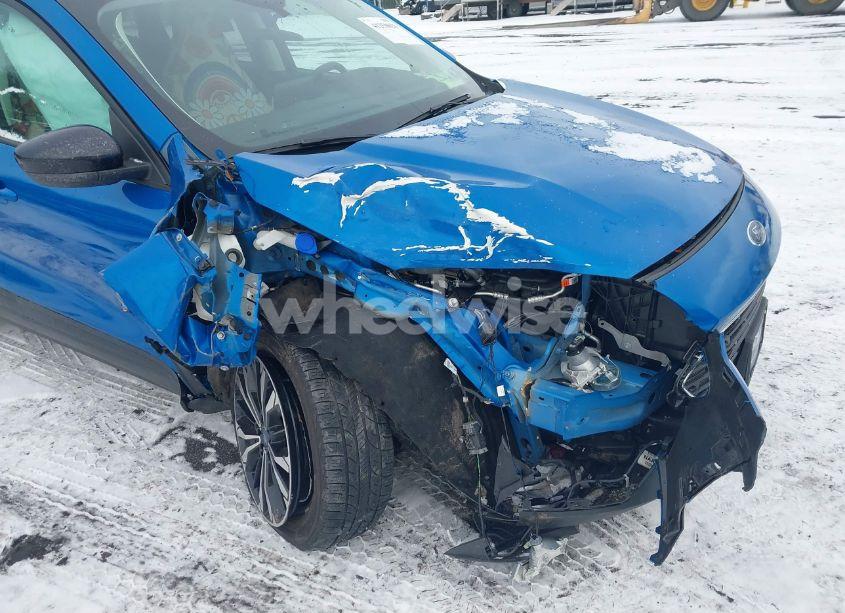 Photo 6 of 2021 Ford Escape SE (VIN 1FMCU9G67MUB33302)