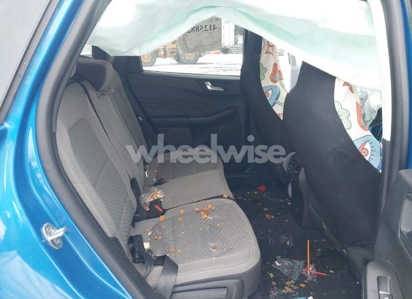 Photo 8 of 2021 Ford Escape SE (VIN 1FMCU9G67MUB33302)