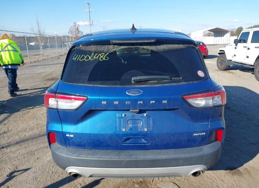 Photo 16 of 2022 Ford Escape SE (VIN 1FMCU9G67NUA21097)