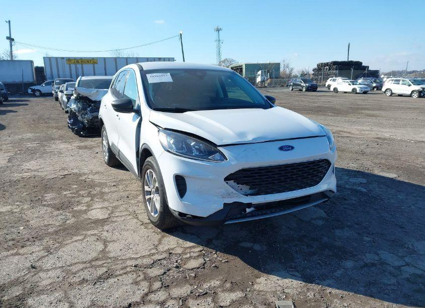 2022 Ford Escape SE (VIN 1FMCU9G67NUA26445) main photo