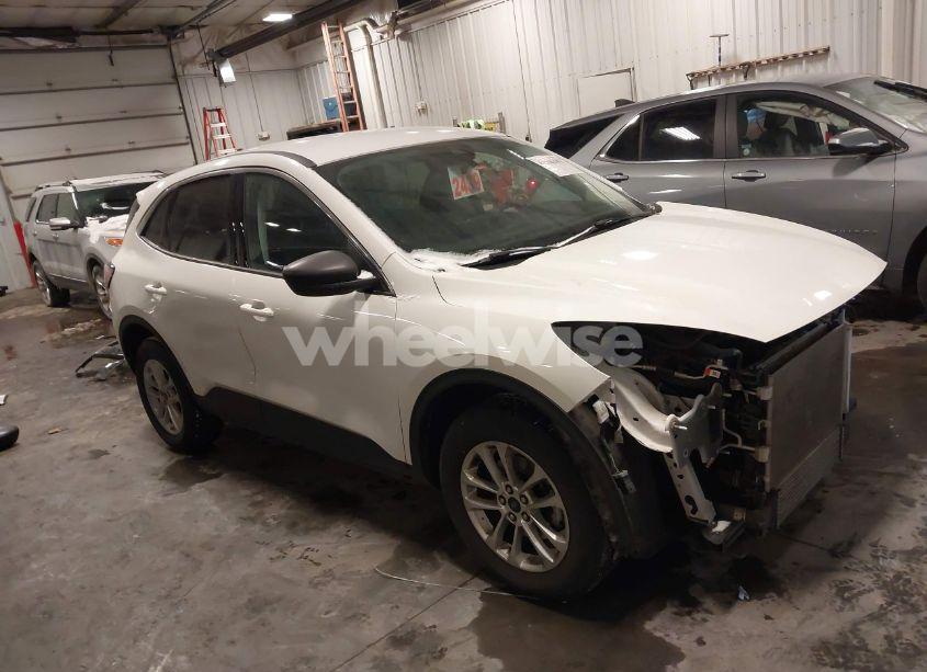 2022 Ford Escape SE (VIN 1FMCU9G67NUA61017) main photo
