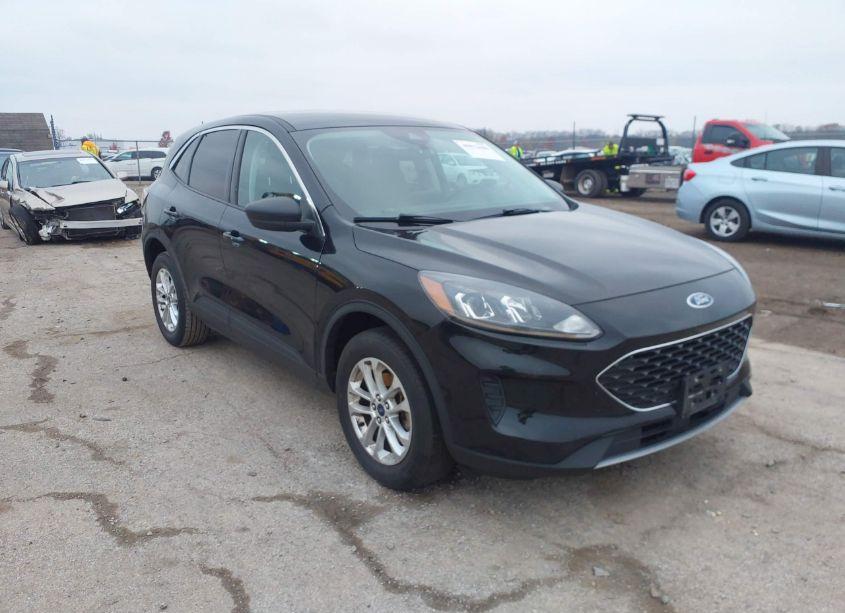 2022 Ford Escape SE (VIN 1FMCU9G67NUB33379) main photo