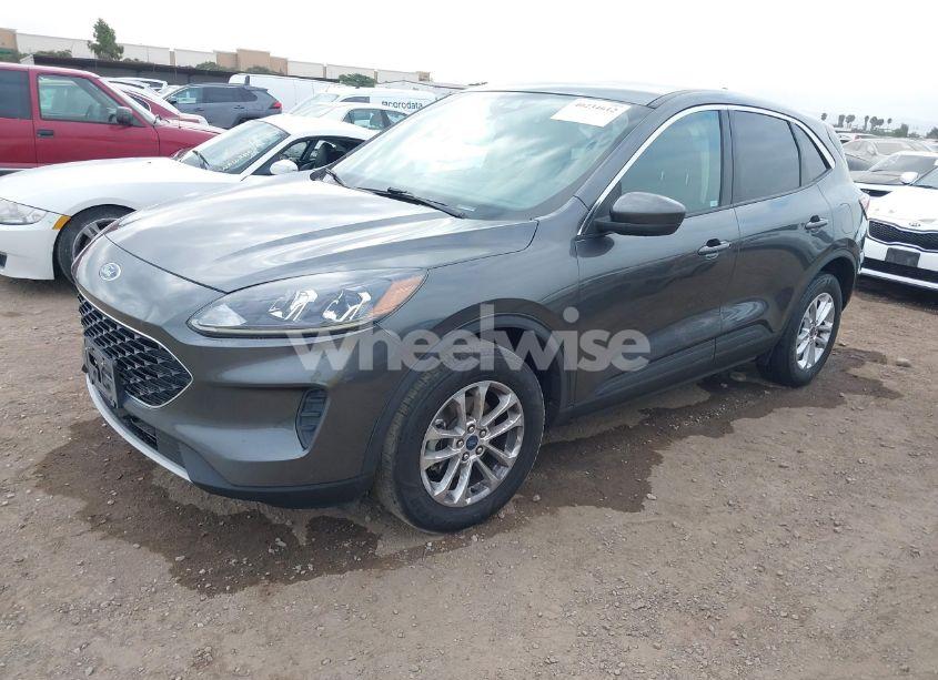Photo 2 of 2020 Ford Escape SE (VIN 1FMCU9G68LUA38066)