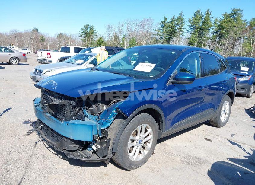 Photo 2 of 2020 Ford Escape SE (VIN 1FMCU9G68LUA88952)