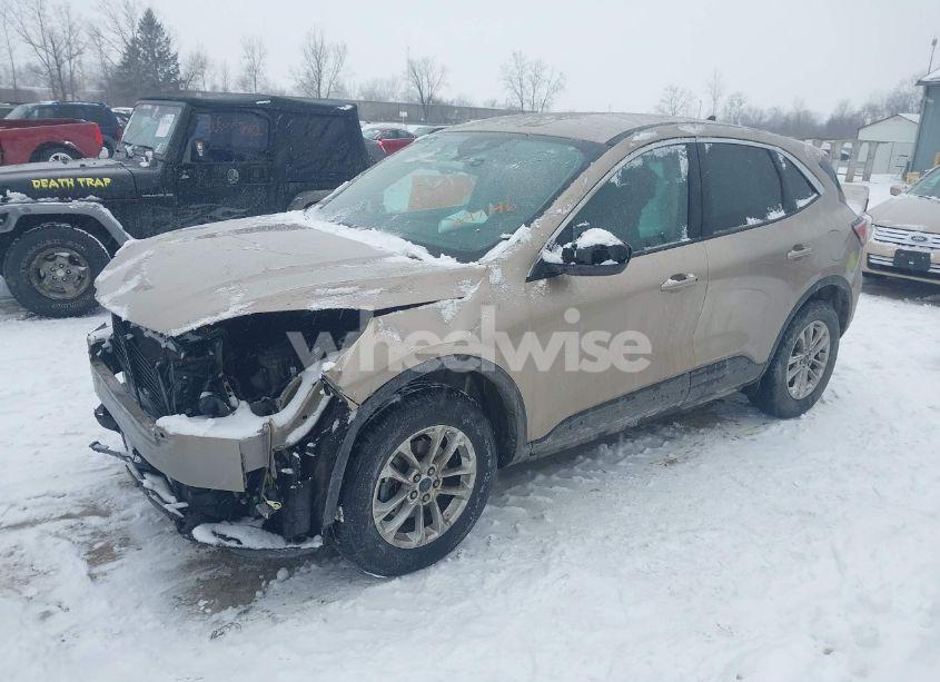 Photo 2 of 2020 Ford Escape SE (VIN 1FMCU9G68LUA97196)