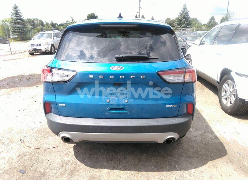Photo 17 of 2021 Ford Escape SE (VIN 1FMCU9G68MUA22841)