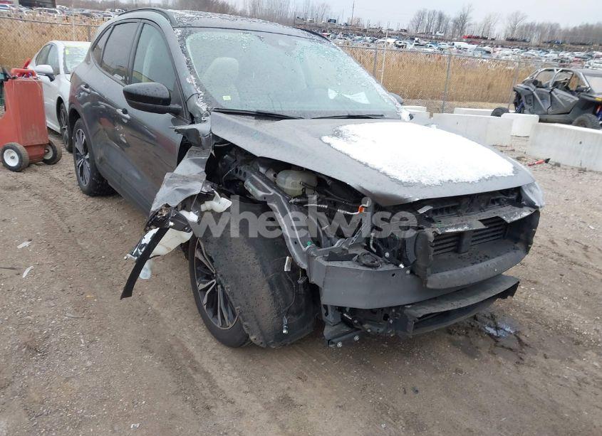 2021 Ford Escape SE (VIN 1FMCU9G68MUA34231) main photo