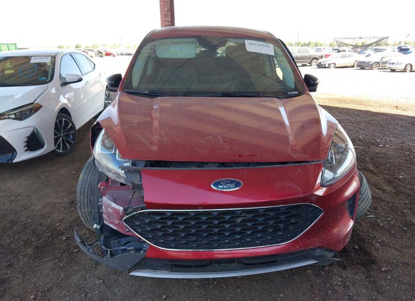 Photo 12 of 2021 Ford Escape SE (VIN 1FMCU9G68MUA48677)