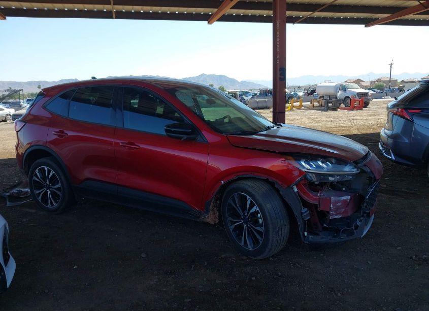 Photo 13 of 2021 Ford Escape SE (VIN 1FMCU9G68MUA48677)