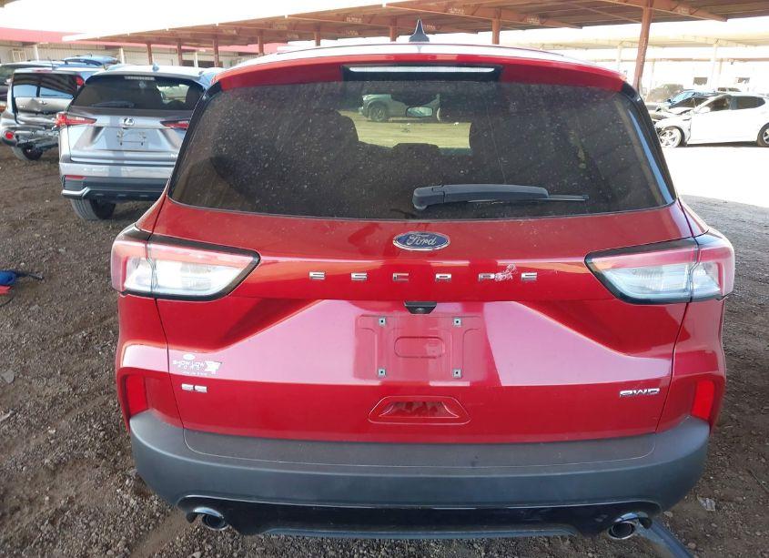 Photo 16 of 2021 Ford Escape SE (VIN 1FMCU9G68MUA48677)