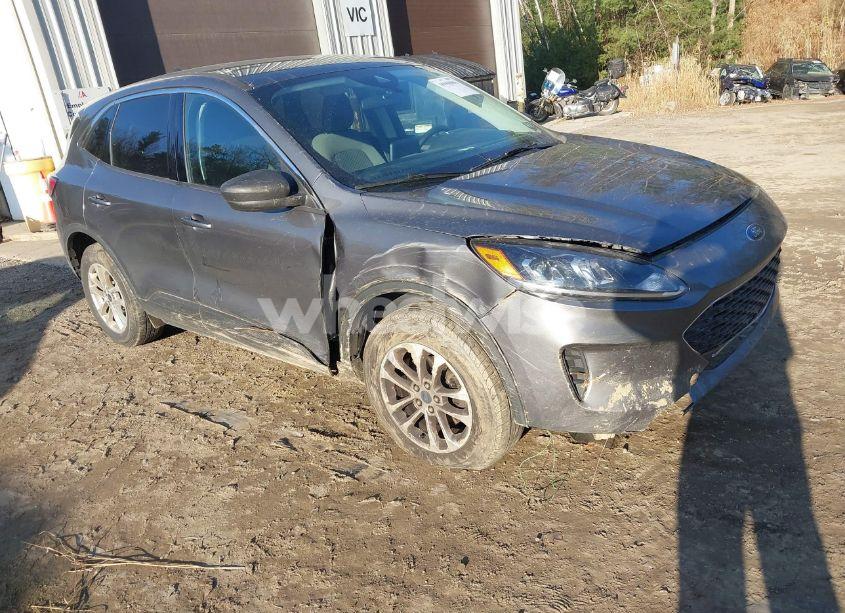 2022 Ford Escape SE (VIN 1FMCU9G68NUA34831) main photo