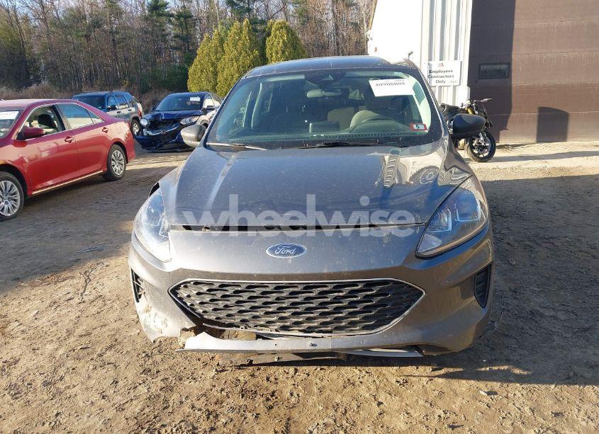 Photo 12 of 2022 Ford Escape SE (VIN 1FMCU9G68NUA34831)