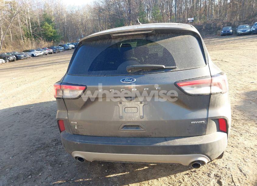 Photo 16 of 2022 Ford Escape SE (VIN 1FMCU9G68NUA34831)