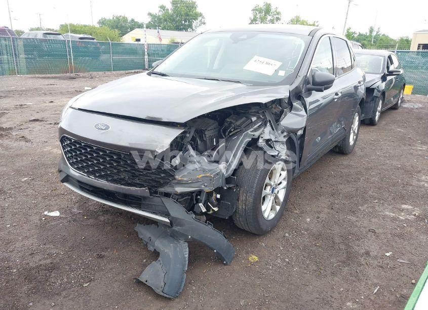 Photo 6 of 2022 Ford Escape SE (VIN 1FMCU9G68NUA41715)