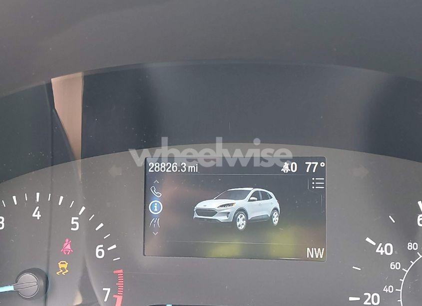 Photo 16 of 2022 Ford Escape SE (VIN 1FMCU9G68NUB99651)