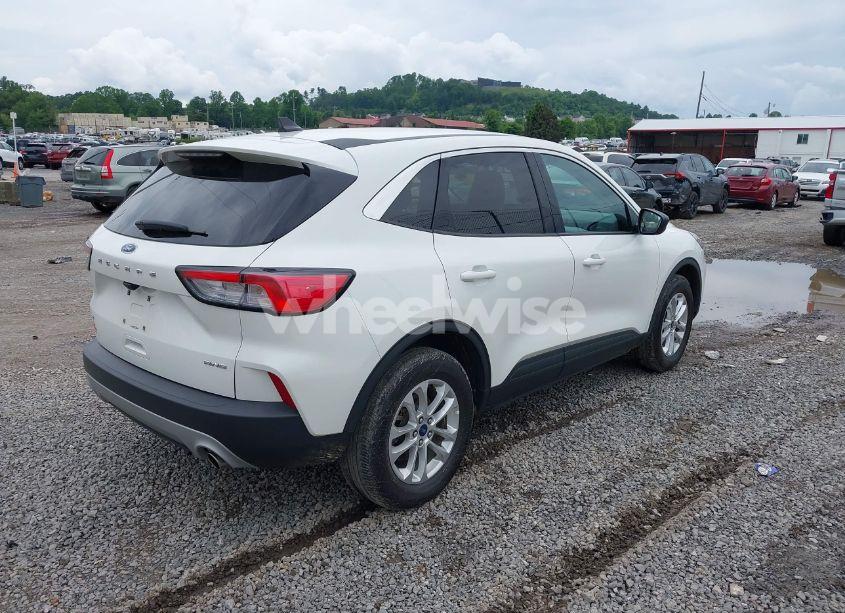 Photo 4 of 2022 Ford Escape SE (VIN 1FMCU9G68NUB99651)