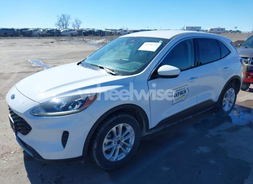 Photo 2 of 2020 Ford Escape SE (VIN 1FMCU9G69LUA38013)